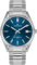 JACQUES LEMANS Herren-Armbanduhr Derby Edelstahl/Blau 50-3C