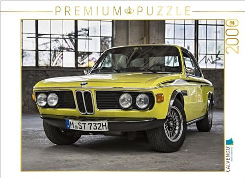 Puzzle · BMW 2500 CS | Die sportliche Reiselimusine · 2000 Teile · Lege-Größe 90 × 67 cm · CALVENDO Puzzle
