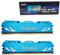 Moaffzey Memoria RAM DDR3 de 1866 MHZ 16 GB (2 x 8 GB) 1,5 V (PC3-14900) CL10 UDIMM para computadora de escritorio, módulo de memoria RAM sin búfer sin ECC