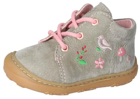 RICOSTA Jungen Stiefel MECKI, Kinder Lauflernschuhe, Weite: Mittel, lose Einlage, terracare
