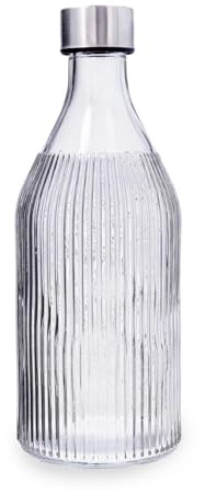Quid Botella con tapón Maison de vidrio 1 l