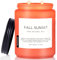 M&SENSE Herbst Duftkerzen im Glas FallSunset Bernstein- und Holzduftkerzen mit 550g 110 Std. lange Brenndauer natürliche Bio-entspannende Aromatherapie-Kerzengeschenke für Frauen und Männer