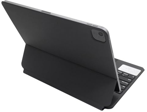 ciciglow Magic Keyboard mit Multifunktionalem Trackpad, Hintergrundbeleuchtung, Kabelloser BT-Verbindung, Langer Akkulaufzeit, Vollem Schutz, Geeignet für 12,9-Zoll-Pads (12,9 Zoll)