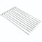 Brochettes de Barbecue 10 Pièces Brochettes de Barbecue 40 Cm de Longueur en Acier Inoxydable Kabab Kebab Brochettes Plates Aiguille