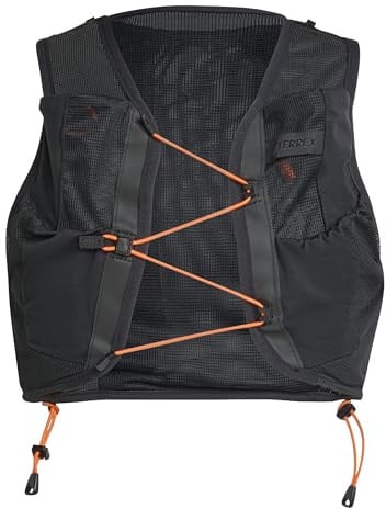 adidas Unisex Terrex Multi Climacool Trail Vest 5l, Black, S