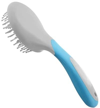 Tskcvy Mane Pulling Comb for Horses Professional Mane and Tail Brush with Humanized Handle Horse Grooming Brushes Mane Brush