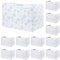 Ayuanb 12 Stück Trennwand für Schreibtisch, 46 x 33 x 33 cm Klassenzimmer Privacy Shields Karton für Schüler Schreibtische,Faltbare Schreibtisch Trennwand für Bibliothek,Klassenzimmer