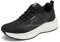 DANNTO Damen Laufschuhe Turnschuhe Atmungsaktiv Sportschuhe Leichte Sneaker für Outdoor Fitness Gym Schuhe(Schwarz,42)
