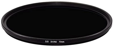 ICE IR Slim Filter Infrarot 950HB 950nm 950 optisches Glas (72 mm)