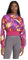 adidas x Farm Hoodie Felpe, BOPINK/SPRYEL/LUCFUC, S Donna
