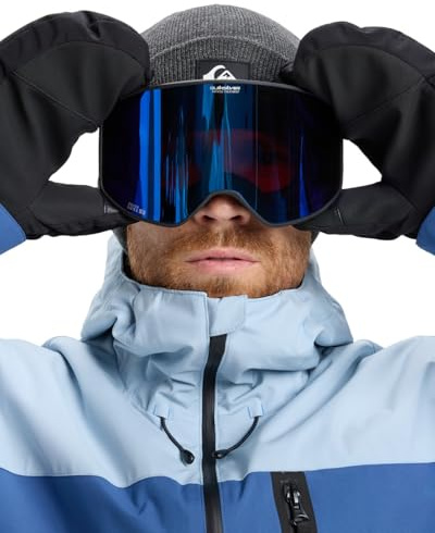 Quiksilver Storm Surfbrille, Herren, Schwarz, Einheitsgröße