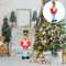 BESTonZON 3.5 FT Christmas Inflatable Nutcracker Soldier - Blow Up Decorations Santa Soldier Yard Decoration, Santa Inflatable Nutcracker for Outdoor, Indoor, Garden, Lawn, Party Decor