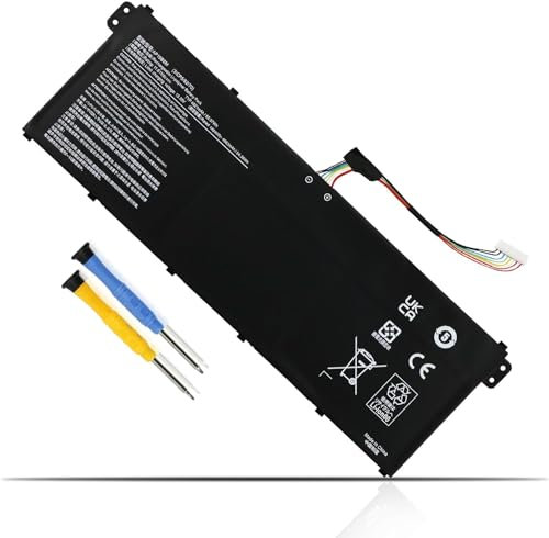 11.61V 55.97Wh/4821mAh AP19B8M Laptop Battery Compatible for Acer Chromebook Spin 514 CP514-1H CP514-1W CP514-1WH 713 CP713-3W 515 CB515-1W CB515-1WT 317 CB317-1H CB317-1HT Series