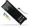 11.61V 55.97Wh/4821mAh AP19B8M Laptop Battery Compatible for Acer Chromebook Spin 514 CP514-1H CP514-1W CP514-1WH 713 CP713-3W 515 CB515-1W CB515-1WT 317 CB317-1H CB317-1HT Series