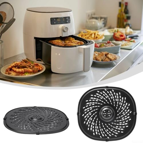 Air Fryer Pan for Power XL Gowise 7QT with Non Effortless Cooking
