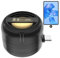 Enceinte Portable - Amplificateur Audio USB pour PC | Amplificateur pour Smartphone Plug-and-Play, Enceinte Nomade pour Vélo Camping et Activités Extérieures