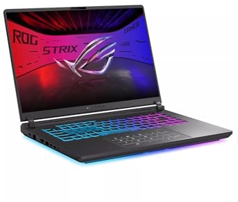 ASUS ROG Strix G16 G615LM-DR5116W Grau 16 Zoll (Intel Core Ultra 9 275HX – NVIDIA GeForce RTX 5060 – SSD 1 TB – 32 GB RAM – Windows 11) – AZERTY