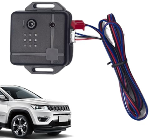 Alarme de capteur de vibration de voiture - Détecteur de mouvement antivol à distance, système antivol sans fil, unité de sécurité compacte | Dispositif de déclenchement de vibration, alarme de