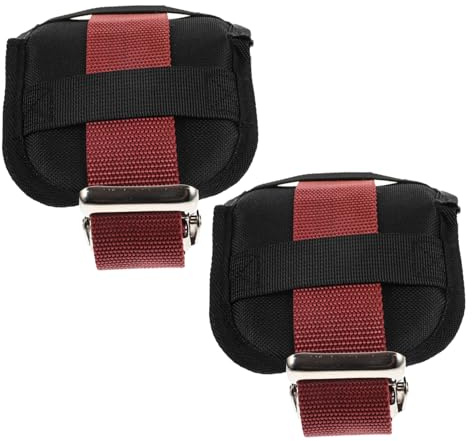 Ciieeo 2 Sätze Trockenbau stelzen Ersatz Beingurte mit Polstern Verstellbare Beinbefestigung für Stelzentypen Robust Verschleißfest Leicht und Praktisch für Maler und Fachkräfte