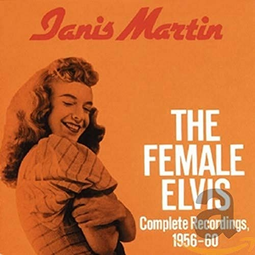 The Female Elvis. Complete Recordings 1956-60