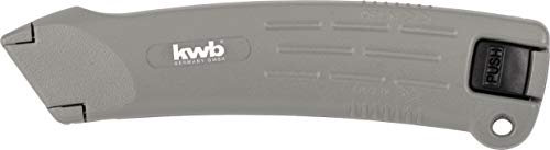kwb Dämmstoffmesser mit ergonomischen gehäuse, Wechselbare Klinge, 140 mm Schneide,