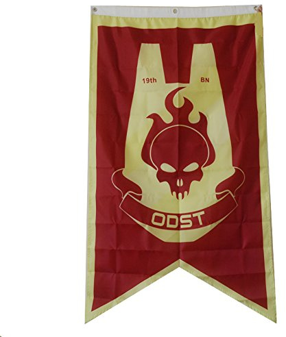 flylife Orbital Drop Shock Troopers Banner Flagge 76,2 x 127 cm