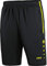 JAKO Active Trainingsshort SchwarzGelb, L Herren
