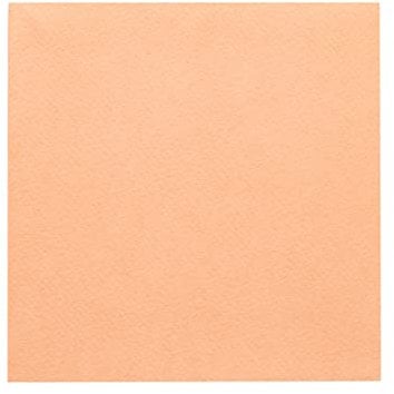 MANK Cocktail-Servietten aus Linclass® Airlaid | vielfältig einsetzbar und kombinierbar | 25 x 25 cm | 50 Stück (Aprikot)