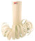 PARTY DISCOUNT ® Luftschlange Standard, beige, 1 Rolle