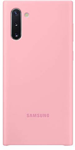 Samsung Original Galaxy Note 10 Silicone Cover Case - Pink