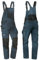 Uvex Tune-up Männer-Cargohose - Latz-Bundhose für die Arbeit - Dunkelblau - 60