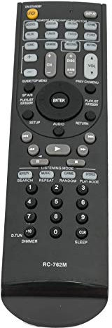 VINABTY RC-762M Ersetzte Fernbedienung für ONKYO AV Receiver AVX-280 AVX-290 HT-R280 HT-R290 HT-R380 HT-R390 HT-R538 HT-RC230 HT-S3300 HT-S3400 TX-SR308 HTP-380 SKF-380L SKF-380R SKC-380 SKR-380L