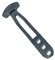 FCOUIID Marine Grade Boat Yacht Sport Jet Swim Boarding Telescoping Ladder Strap with 3 Adjustable Mounting Holes, Secure Retaining Rubber Latch Band for 2-Step 3-Step Ladder