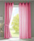 Gardinenbox 2er Set Vorhänge Schal Ösen »Berlin« HxB 245x140 cm Pink Blickdicht Microsatin Lichtdurchlässig Uni Matt, 20405N2