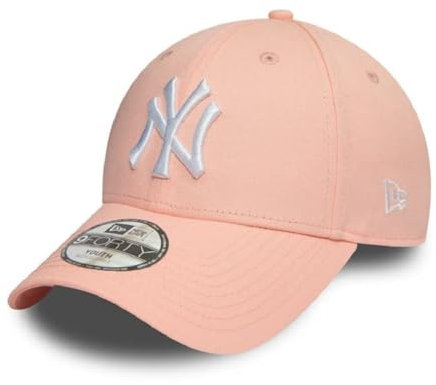 New Era New York Yankees MLB League Essential Rosa Verstellbare 9Forty Cap für Kinder - Youth