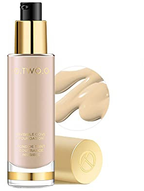 O.TWO.O Liquid Foundation Unsichtbare Poren-BB-Creme Makellose Concealer Whitening Moisturizing Waterproof Liquid Foundation Mit Voller Wirkung (04)