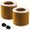 2x Filtro a cartuccia compatibile con Karcher Aspirapolvere WD3 Premium, WD2, WD 3 P, MV2, MV 3, A2054, … alternativa all'originale 6.414-552.0, 6.414-772.0, 6.414-547.0
