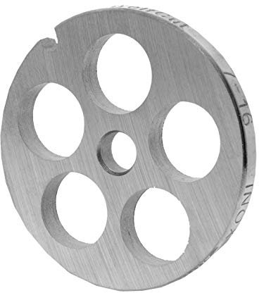 Wolfcut INOX Lochscheiben kompatibel mit Fleischwolf Kohler, Kohler Mixi (16,0 mm)