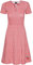 Pu$$y Deluxe Back to 1955 Red Plaid Damen A-Linien-Kleid rot Allover, Größe:XL