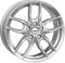 Autec Felge BAVARIS 7.5x17 ET52 5x112 SIL BV7517525074618