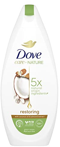 Dove Duschgel Care by Nature Restoring - 6er Pack (6 x 225ml)