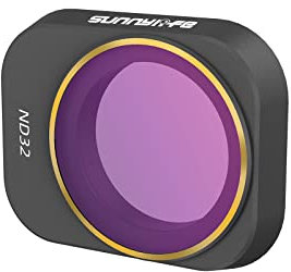Fututech Filter ND 32 für DJI Mini3 Mini 3 Pro Objektivfilter Objektiv Hohe Transmission Mehrschichtbeschichtung Kratzfest Ölbeständig Wasserdichtes Drohnenzubehör Objektivfilter