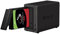 Synology DS723+ 2GB NAS 20TB (2x10TB) Seagate IronWolf, montiert und getestet mit DSM SE installiert