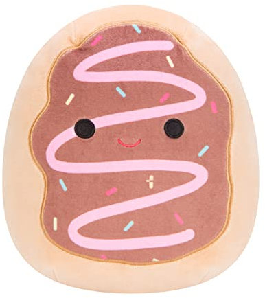 Squishmallows 7,5-Zoll Deja The Donut Plush - Add Deja to your Kad, Ultrasoft Kuscheltier Mittelgroßes Plüschspielzeug, Offizielles Kelly Toy Plush (SQJW22-75DN-13)