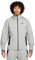 Nike Herren Fleecejacke-fb7921 Fleecejacke, Dk Grey Heather/Black, S EU