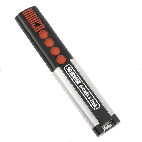 Télécommande de Porte de Garage Sommer 4020 868-4 Télécommande de Porte de Garage Code Roulant 868Mhz Transmetteur Combo Key Fob-1PCS