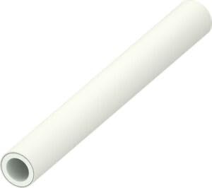Tece 16/20/25/32 DVGW Messing Wandscheibe Winkel Kupplung T-Stuck (Mehrschichtverbundrohr PE-Xc/Al/PE-RT, 32mm - 25m (Nr.732032))