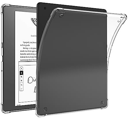 ZhaoCo Custodia Morbida in Trasparente TPU per Kindle Scribe 10,2 Pollici 2022 (Il primo Kindle per la lettura e la scrittura), Sottile e Leggero Antiurto Protettiva Cover