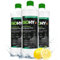 BiOHY Produit de nettoyage pour robot aspirateur (3 x 1l Bouteille) | Spécialement conçu pour les stations de nettoyage | Prolonge la durée de vie de la station d'aspiration (Wischroboter Station)