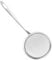 Stainless Steel Fine Mesh Strainer Skimmer Spoon, Long Handle Sieve Fine Mesh Skimmer Hot Pot Fat Spoon, Flat Cooking Food Strainer for Skimming Grease Foam Food Spices